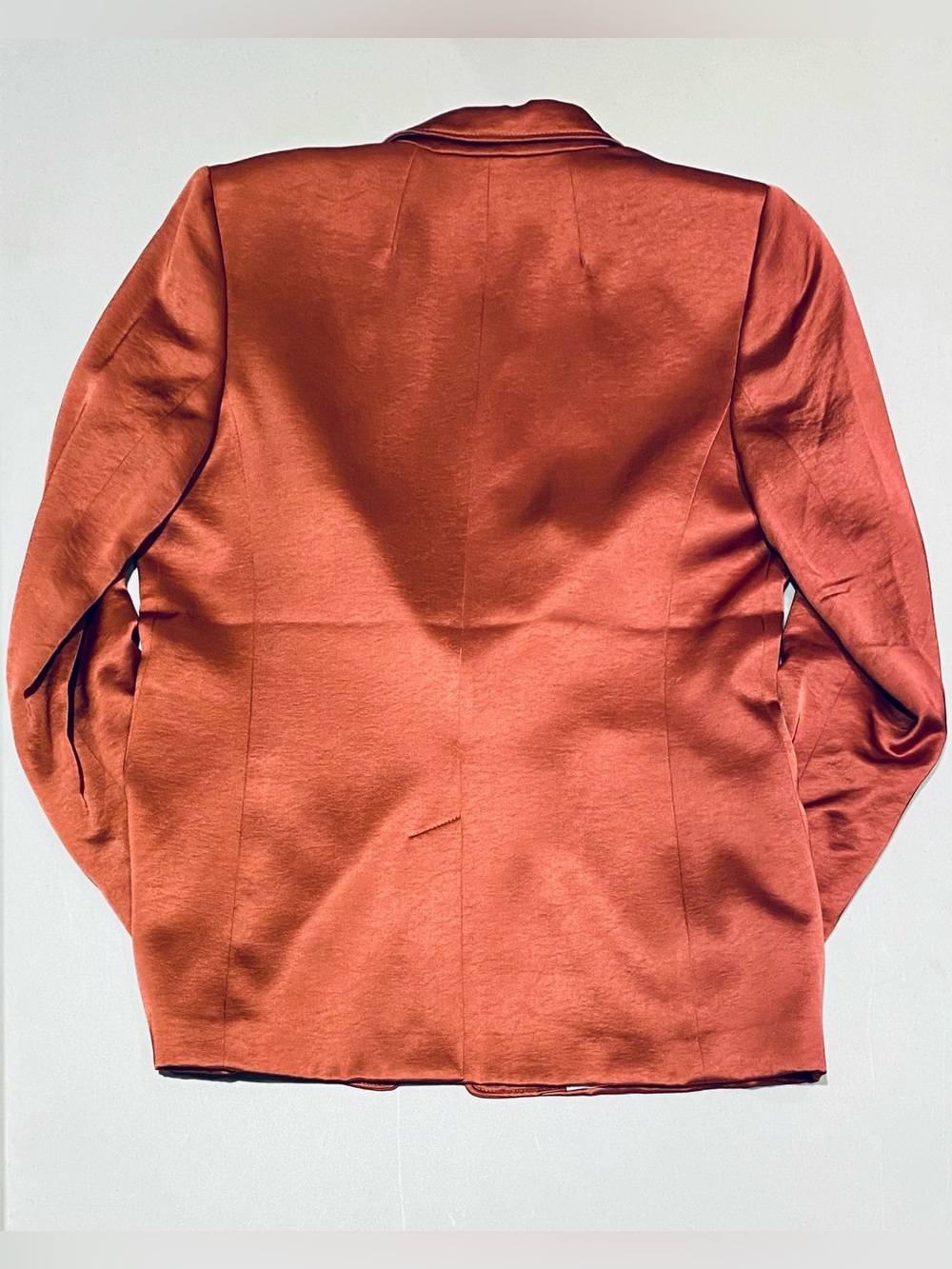 Banana Republic Satin Blazer in Copper - Picture 4 of 7